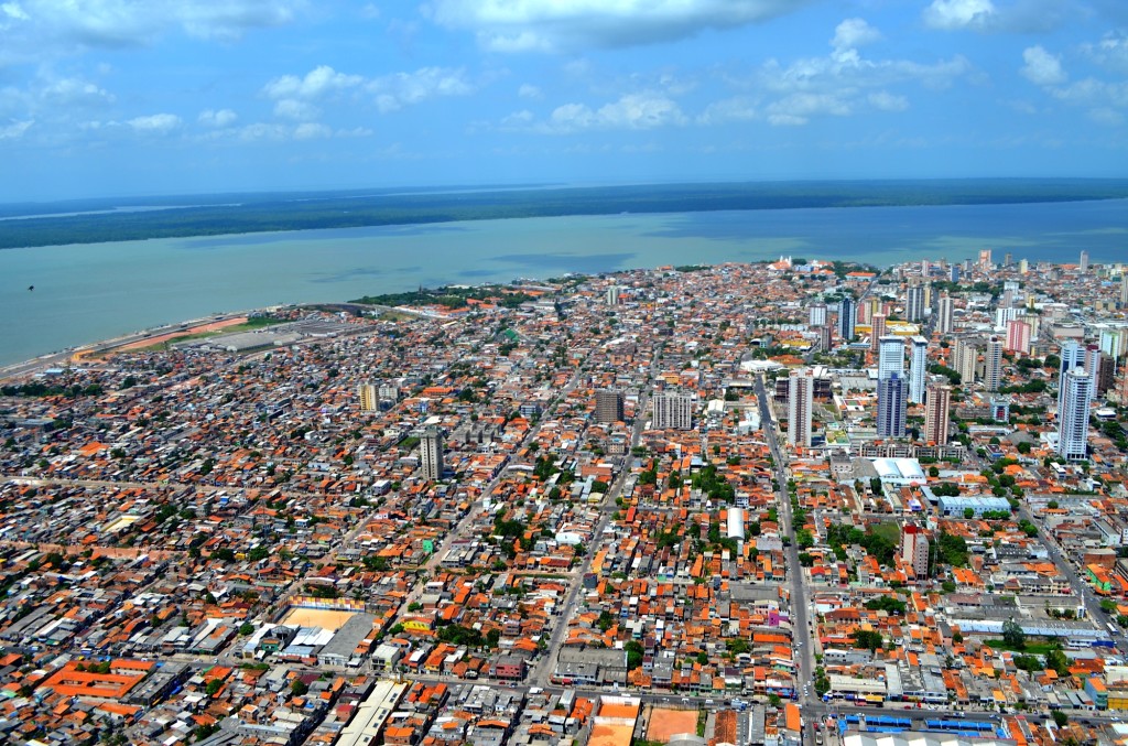 Aproximação em Belém