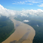 Voo solo de Macapá à Belém.