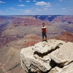 Lidando com a expectativa de um lugar grandioso, como o Grand Canyon