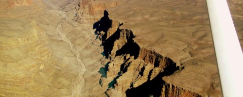 Sobrevoando o Grand Canyon em 2011