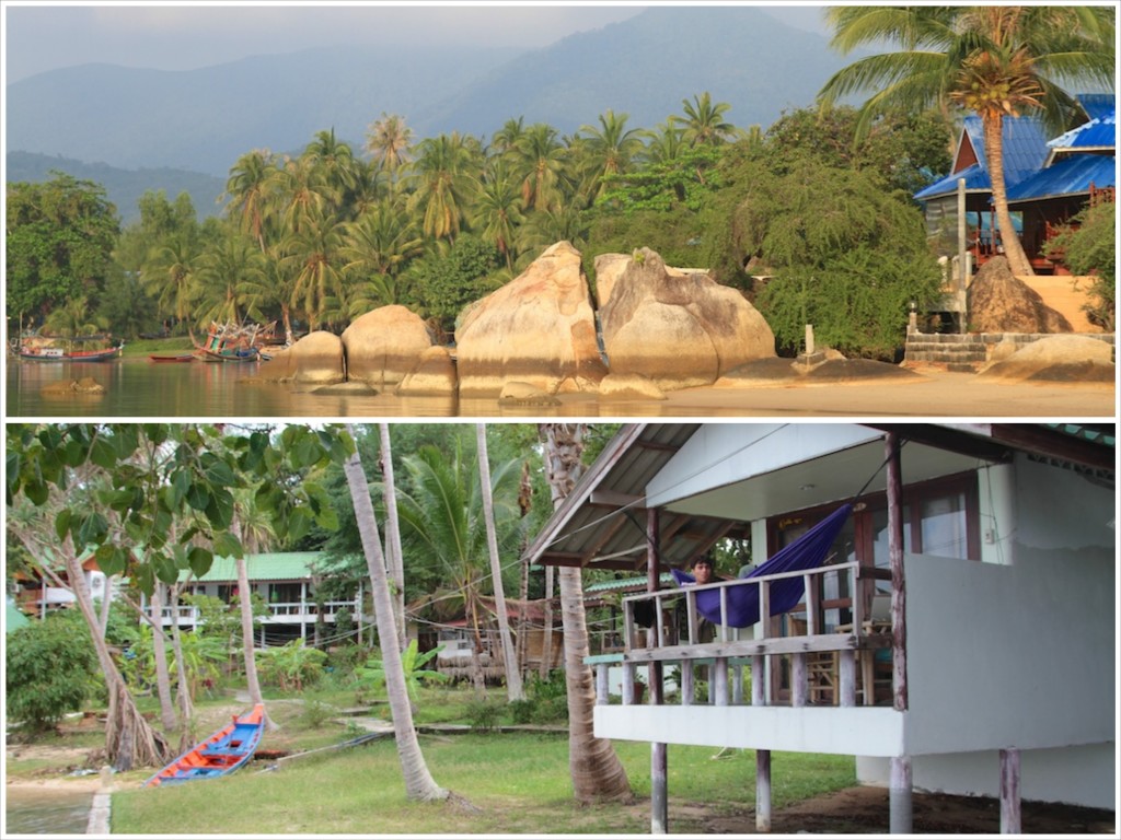 Bangalô barato na Tailândia em Ko Phangan