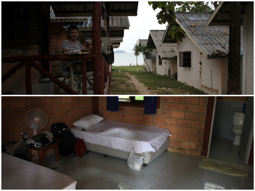 Bangalô barato na Tailândia em Ko Phangan