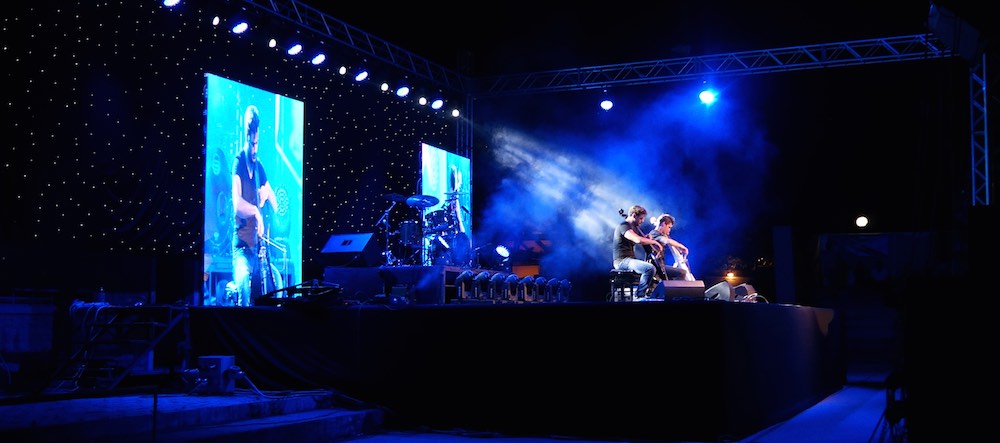 concerto 2cellos em Mostar, Bósnia & Herzegovina 