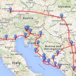 Quanto custa um mochilão nos Bálcãs / Leste Europeu na alta temporada?