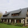 Casa de fazenda na Normandia, França