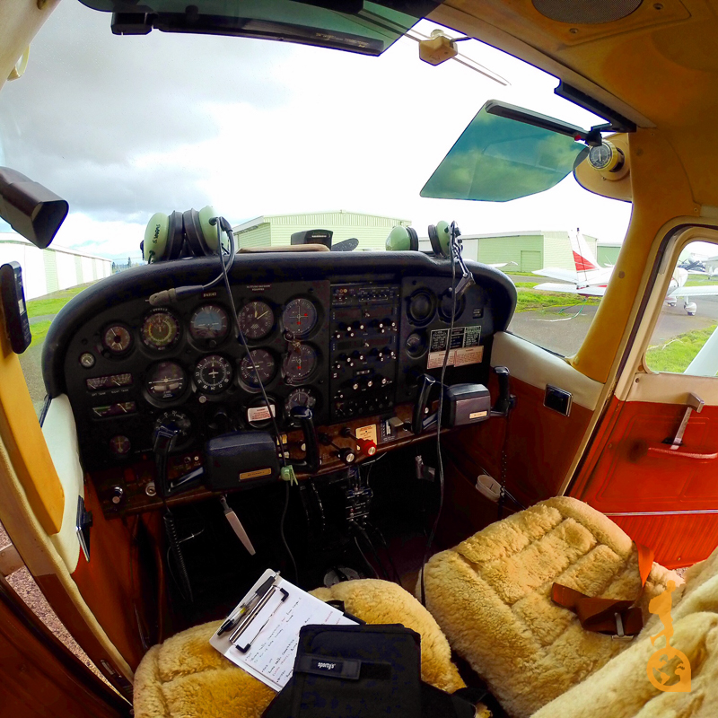 Flying A Single Engine Airplane From Usa To Chile