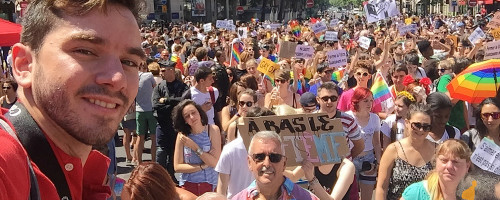 gusti junqueira parada gay paris