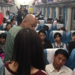 A saga de uma viagem de trem noturno na China