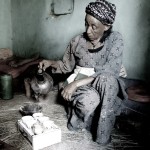 Uma tradição etíope: O que tem de mais em sentar, tomar café e bater papo?